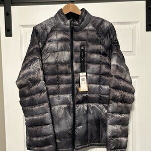 Travis Rice x Quiksilver Highline Performance Large puffer winter jacket